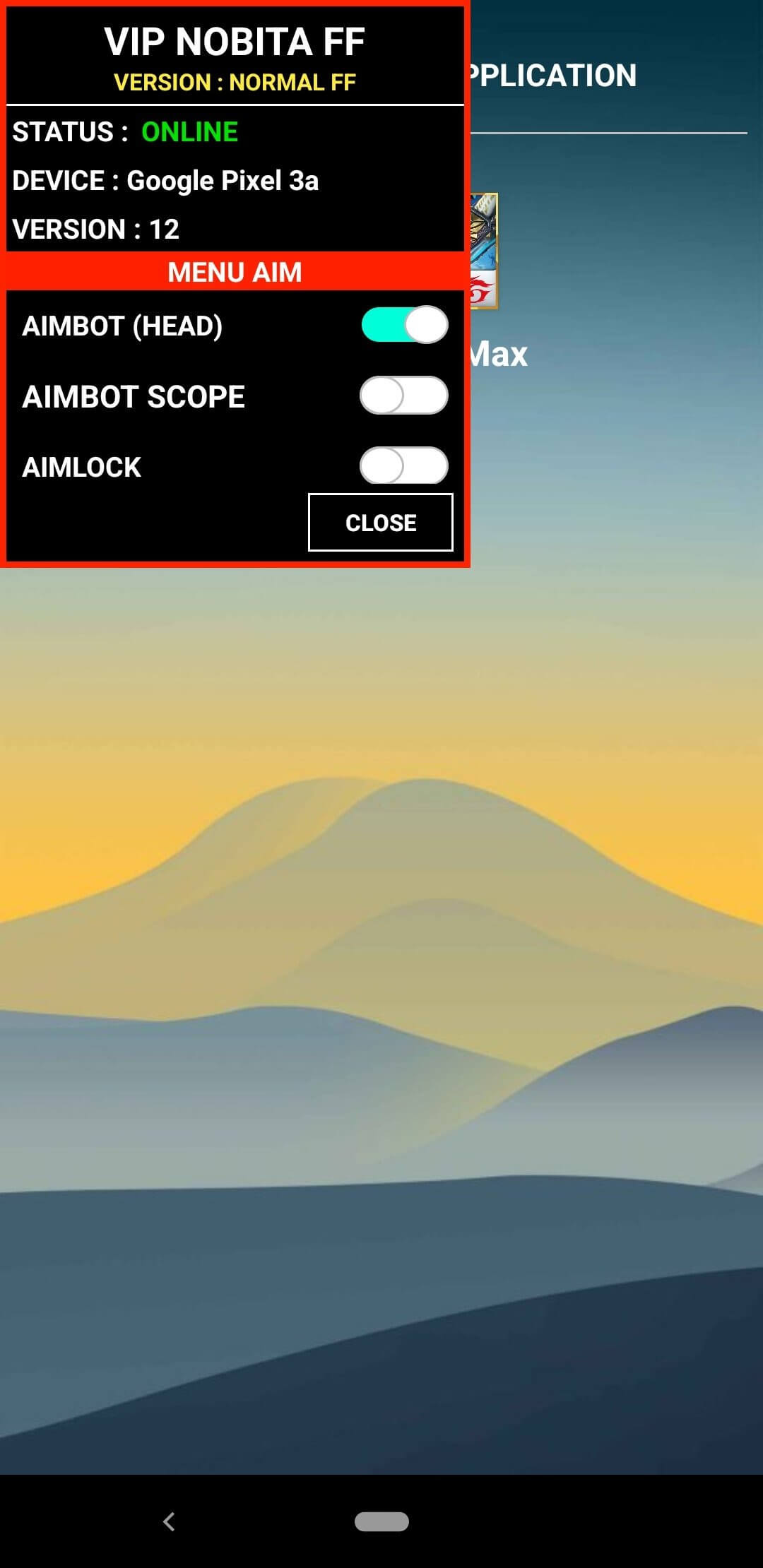 Nobita FF screenshot 1