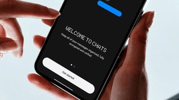 Nothing Chats screenshot 1