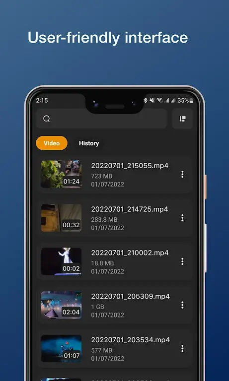 NVPlayer screenshot 1