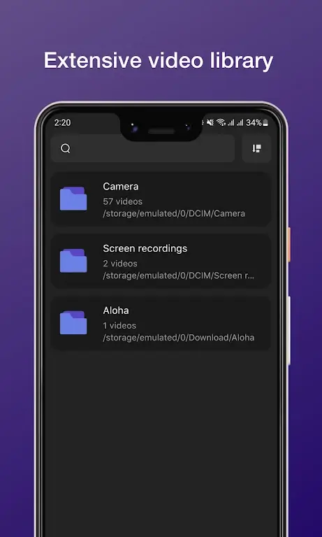 NVPlayer screenshot 1