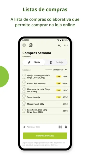 O Meu Pingo Doce screenshot 1