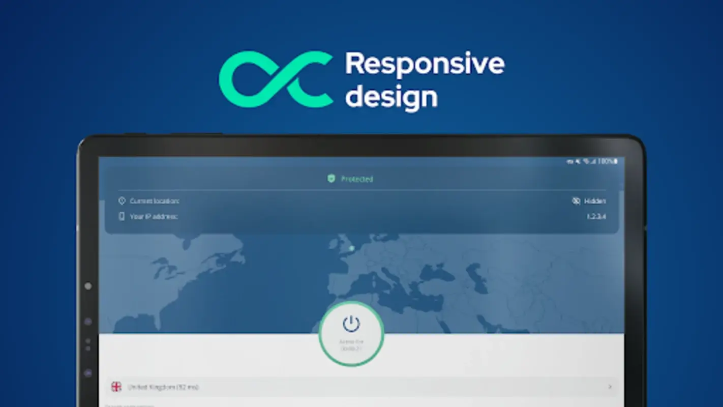 Octohide VPN screenshot 1