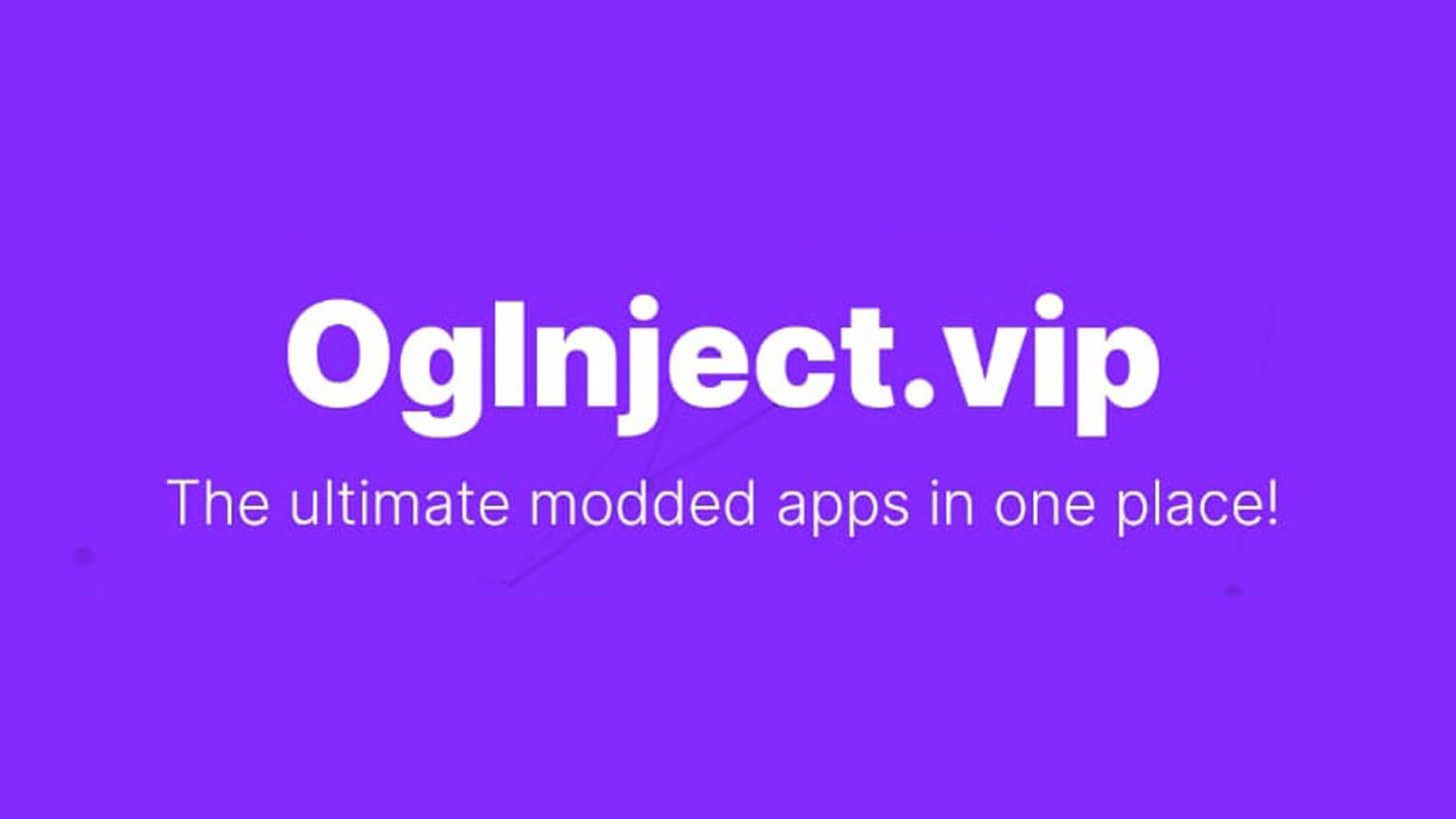 Oginject icon