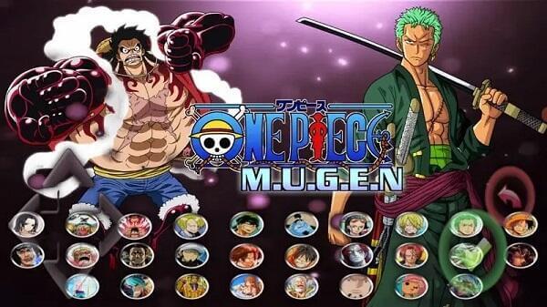 One Piece Mugen screenshot 1