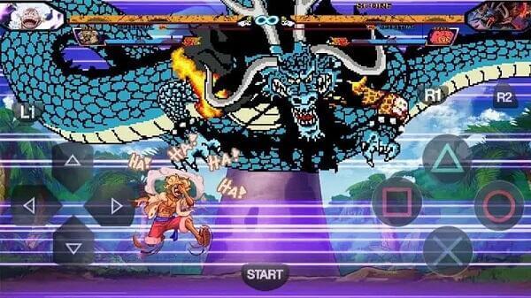 One Piece Mugen screenshot 1