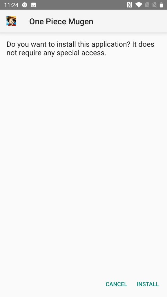 install One Piece Mugen APK