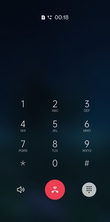OnePlus Dialer screenshot 1