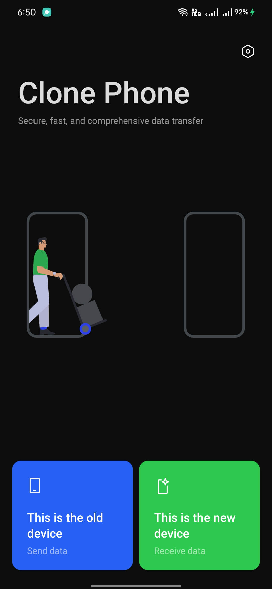 OPPO Clone Phone screenshot 1