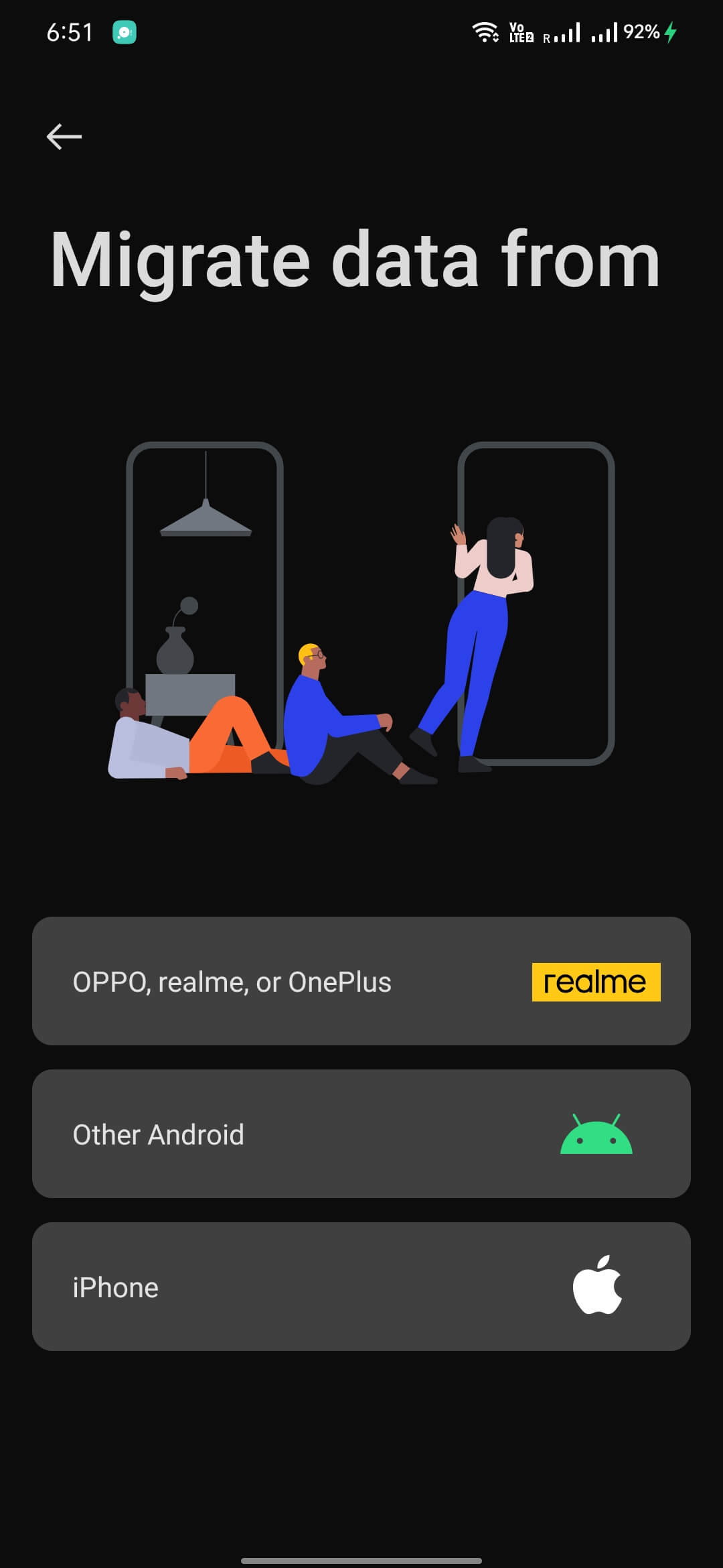 OPPO Clone Phone screenshot 1