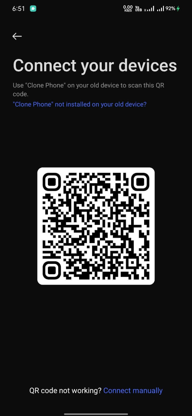 OPPO Clone Phone screenshot 1