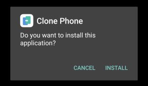install OPPO Clone Phone on your Android
