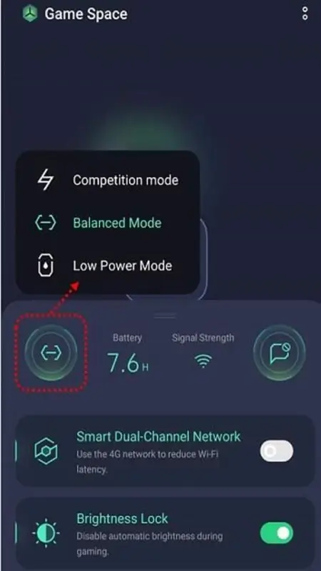 Oppo Game Space screenshot 1