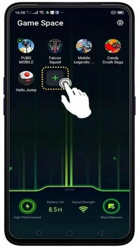 Oppo Game Space screenshot 1