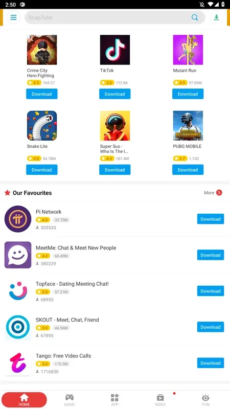 Palmstore screenshot 1