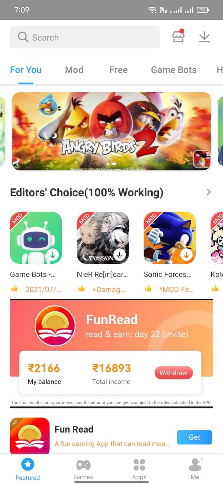 Panda Helper screenshot 1