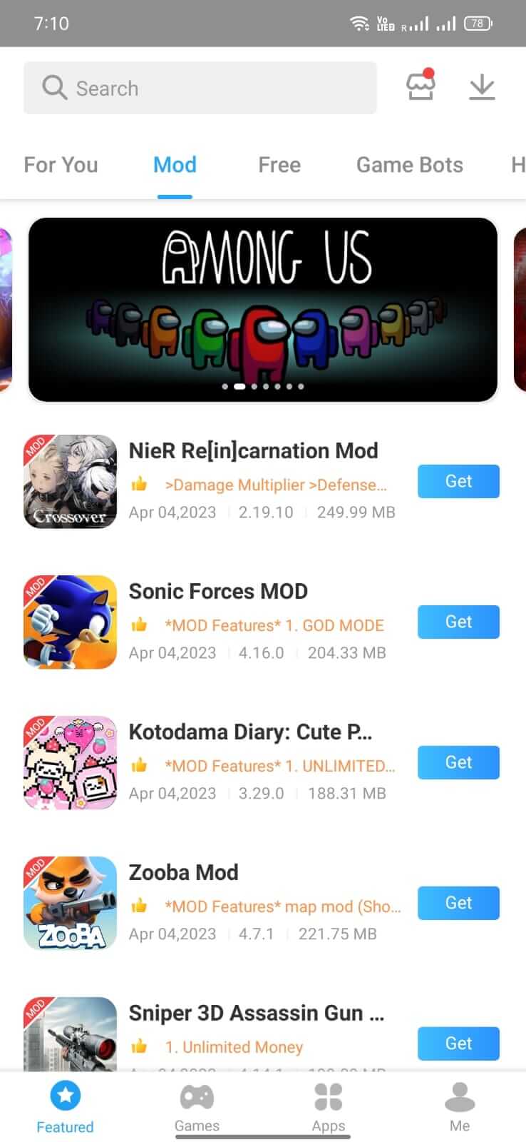 Panda Helper screenshot 1