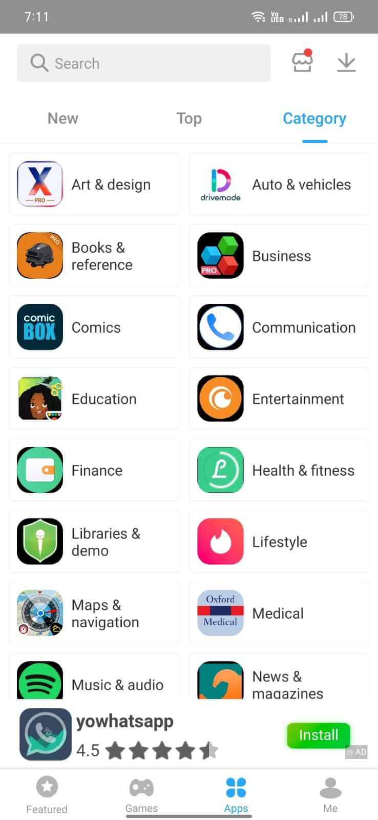 Panda Helper screenshot 1