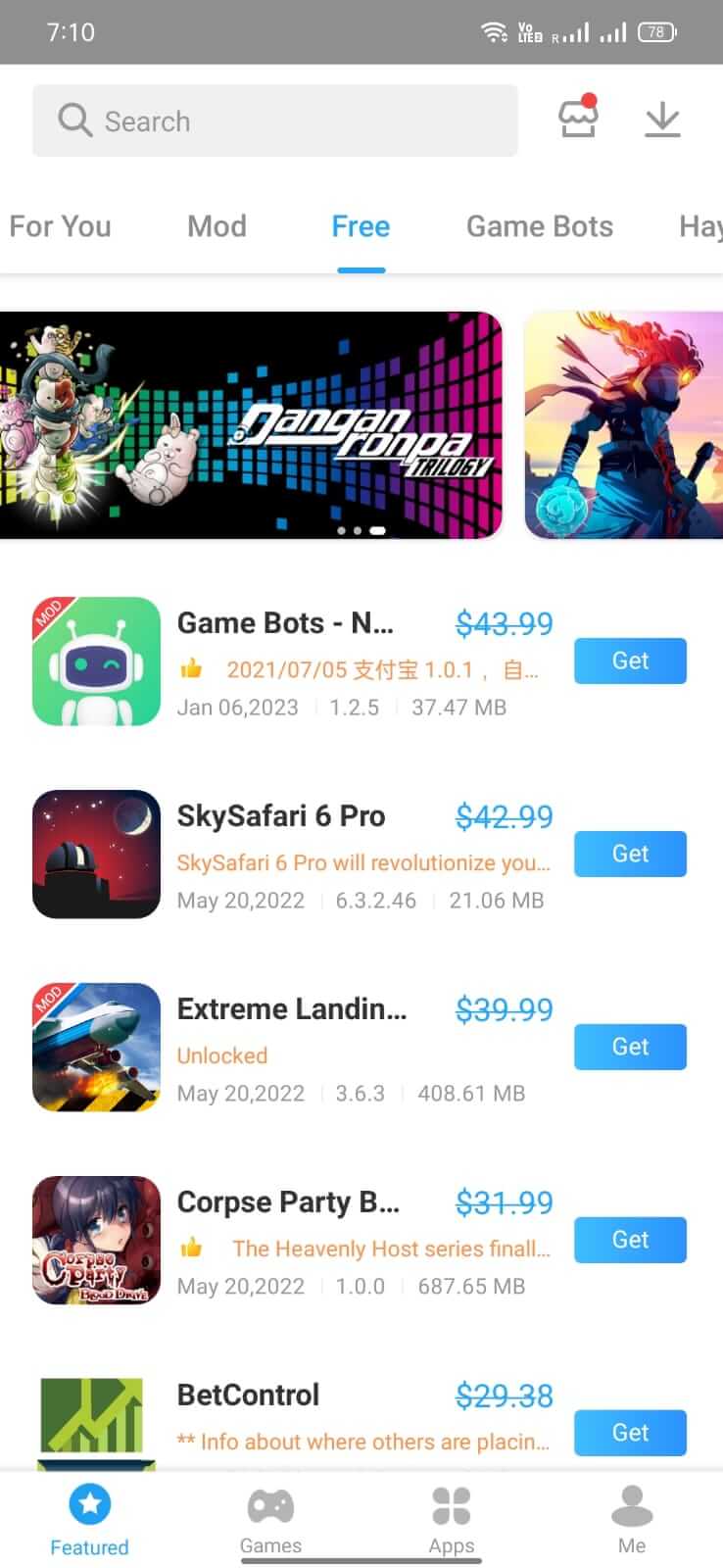 Panda Helper screenshot 1