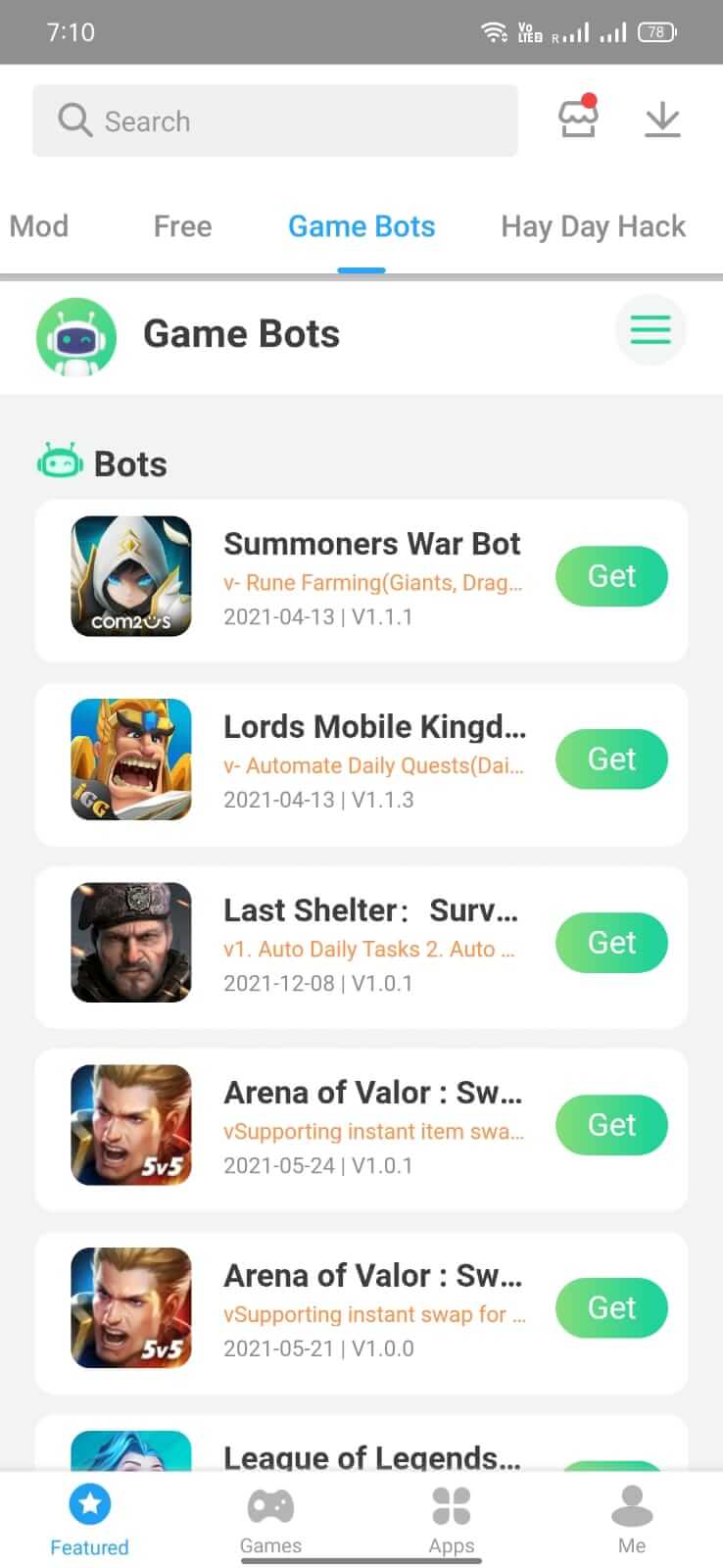 Panda Helper screenshot 1