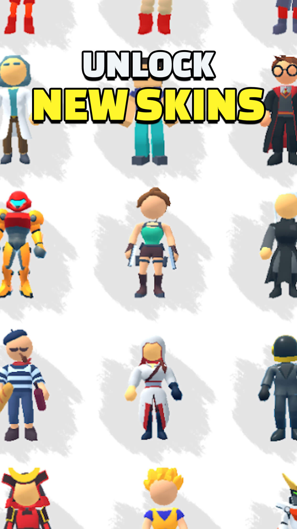 Parkour Race screenshot 1