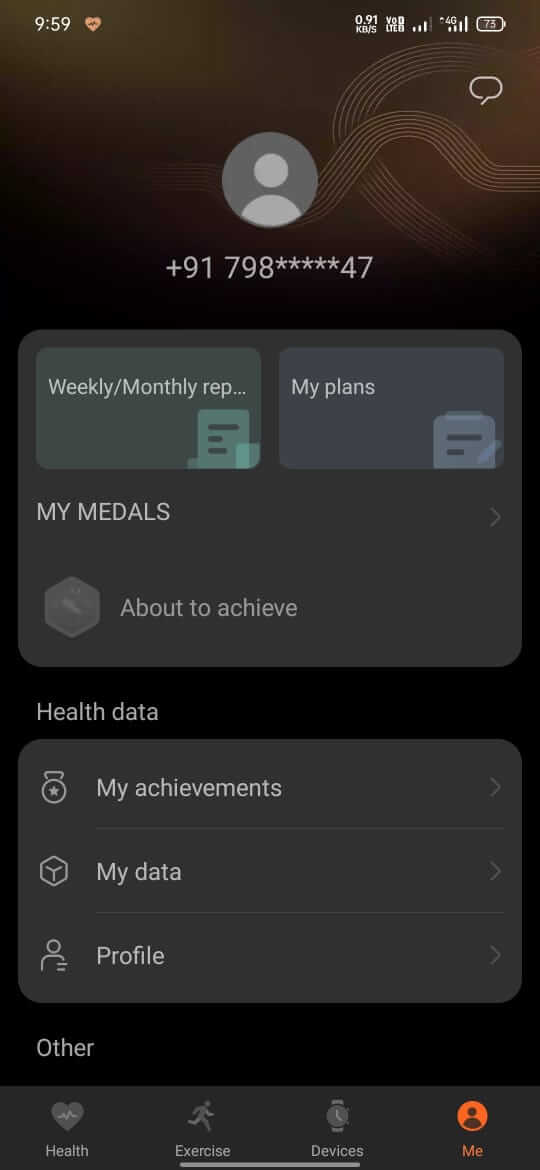 Petal Health screenshot 1