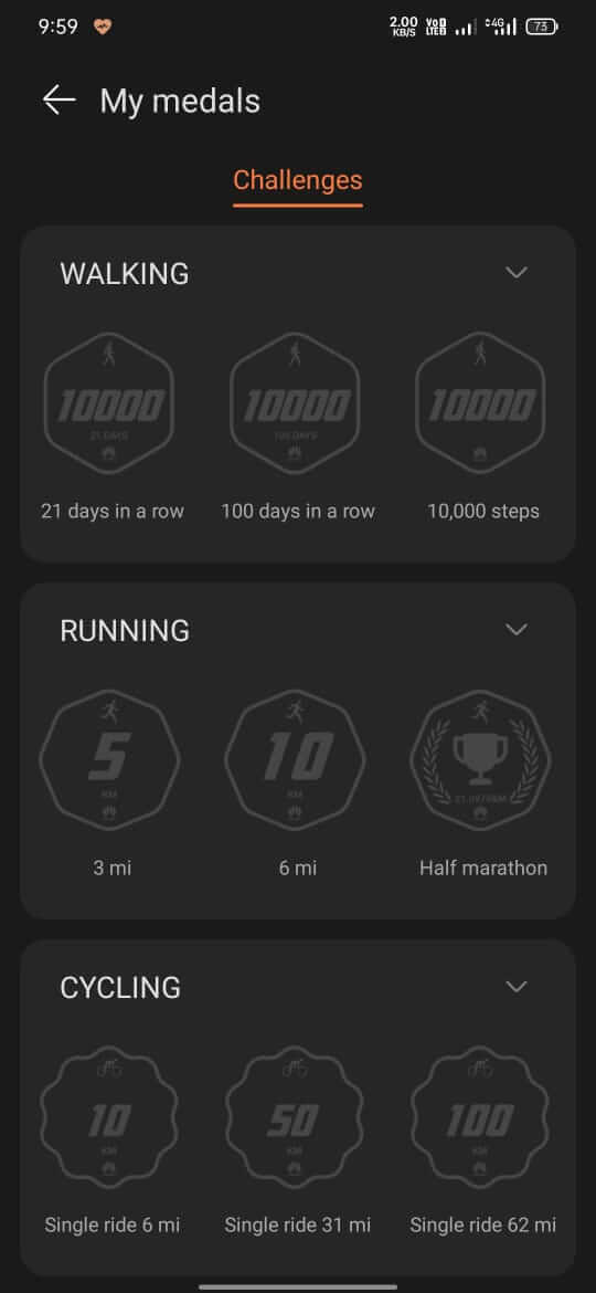 Petal Health screenshot 1