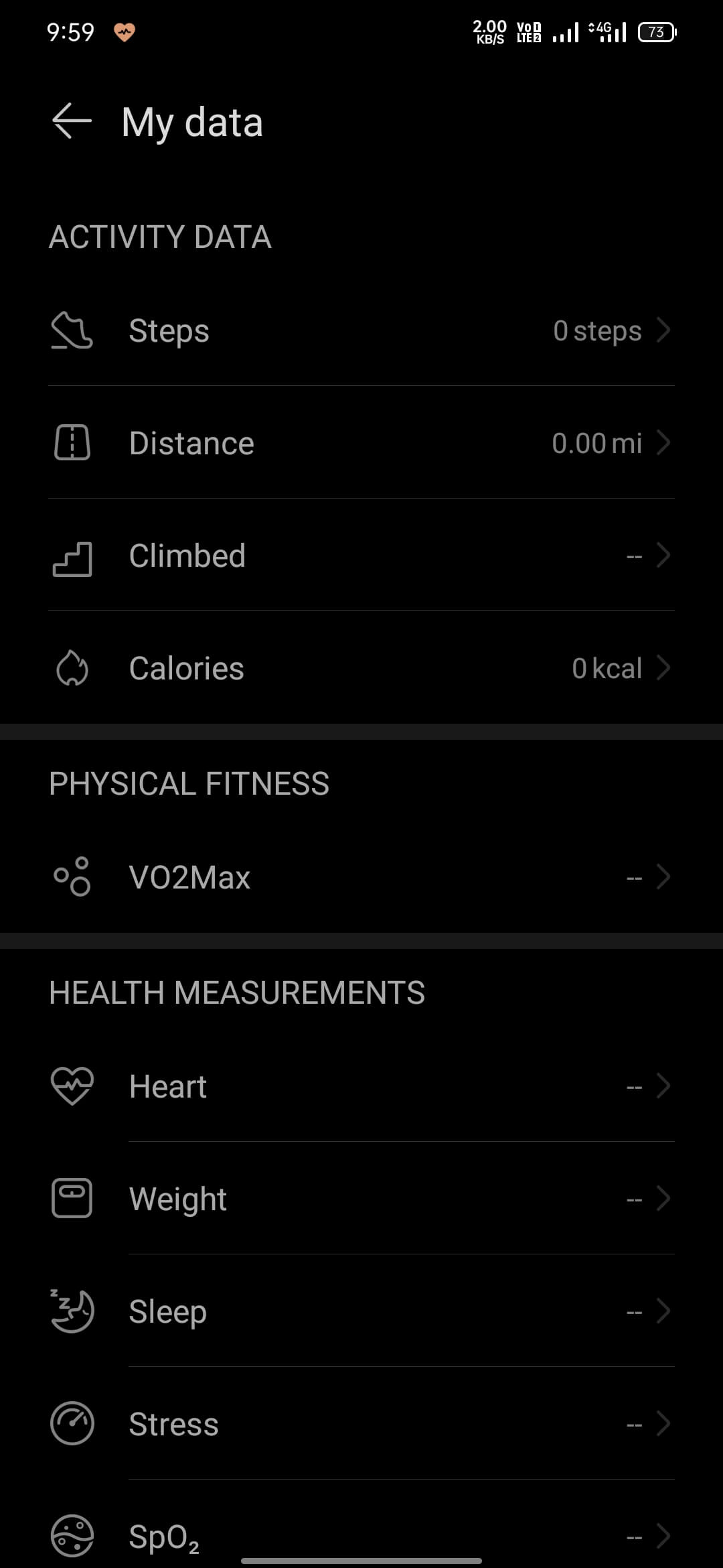 Petal Health screenshot 1