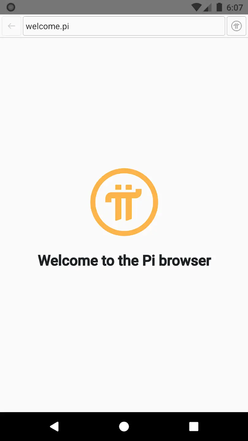 Pi Browser screenshot 1