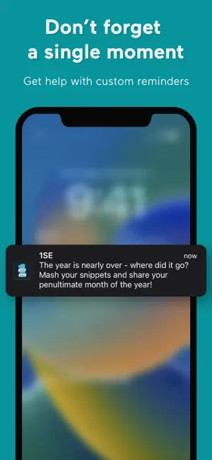 ‎1 Second Everyday: Video Diary App screenshot 1