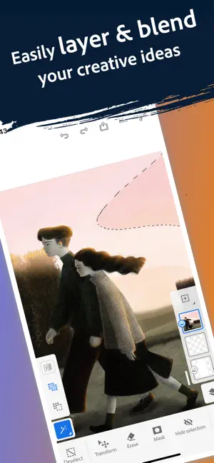 ‎Adobe Fresco: Free Drawing App App screenshot 1