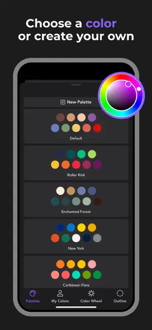 ‎Adult Coloring Book - Pigment App screenshot 1