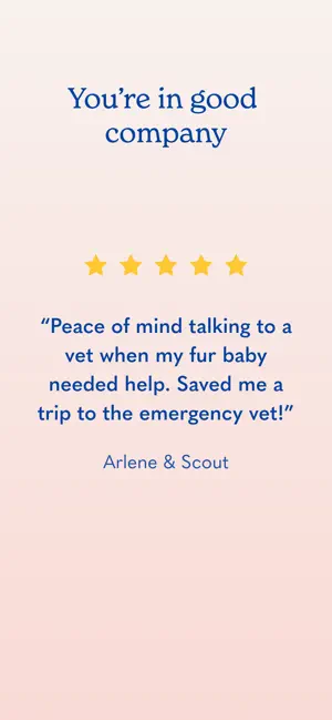 ‎Airvet for Pet Parents App screenshot 1
