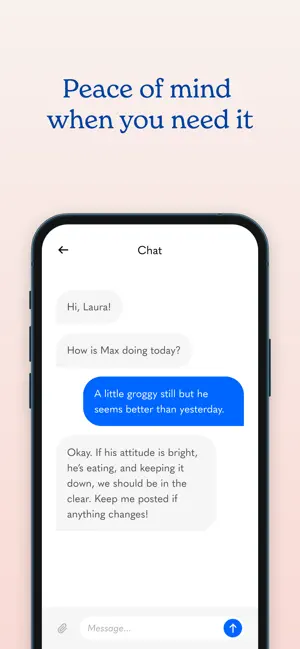 ‎Airvet for Pet Parents App screenshot 1