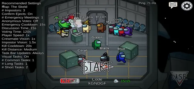 ‎Among Us! App screenshot 1