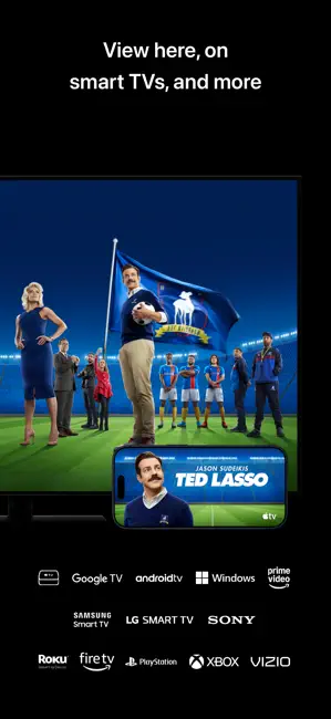 ‎Apple TV App screenshot 1