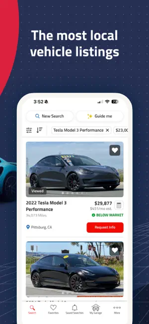 ‎Autolist - Used Cars for Sale App screenshot 1