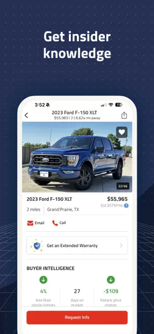 ‎Autolist - Used Cars for Sale App screenshot 1