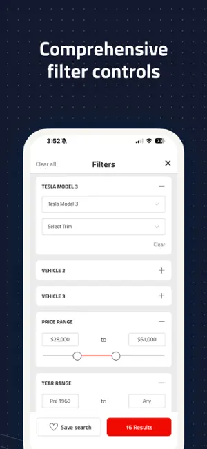 ‎Autolist - Used Cars for Sale App screenshot 1