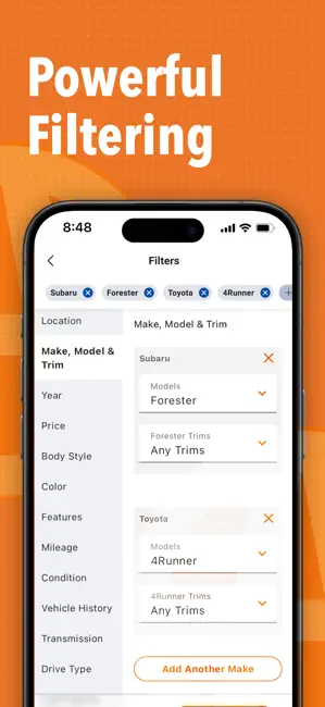 ‎Autotrader – Shop All the Cars App screenshot 1