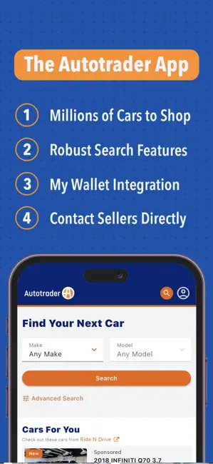 ‎Autotrader – Shop All the Cars App screenshot 1
