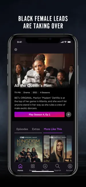 ‎BET+ App screenshot 1