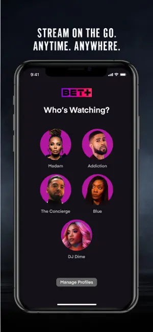‎BET+ App screenshot 1