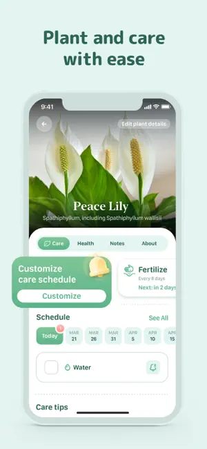 ‎Blossom - Plant Care Guide App screenshot 1