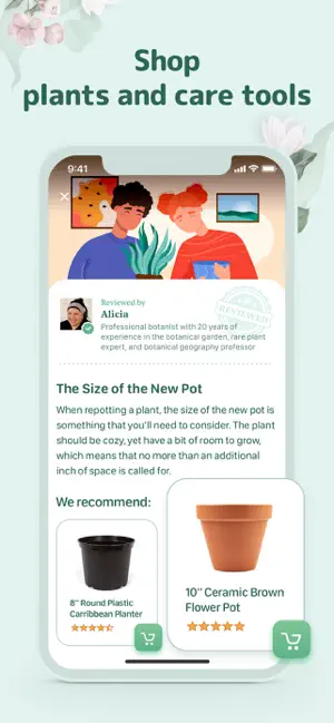 ‎Blossom - Plant Care Guide App screenshot 1