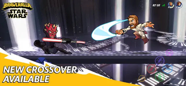 ‎Brawlhalla App screenshot 1