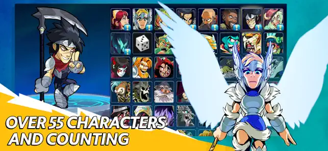 ‎Brawlhalla App screenshot 1