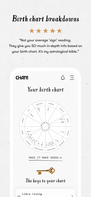 ‎CHANI: Your Astrology Guide App screenshot 1