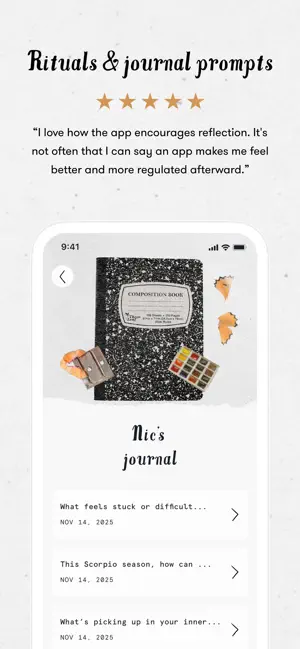 ‎CHANI: Your Astrology Guide App screenshot 1