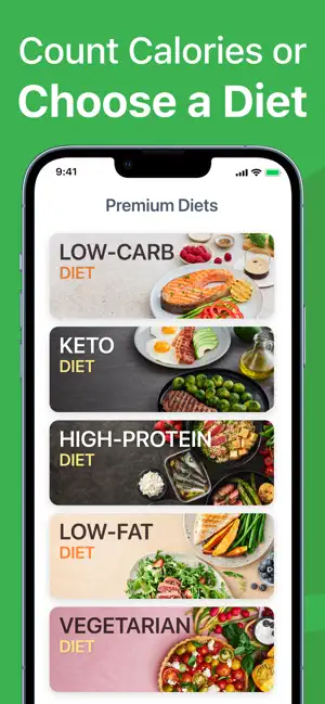 ‎Calorie Counter PRO MyNetDiary App screenshot 1