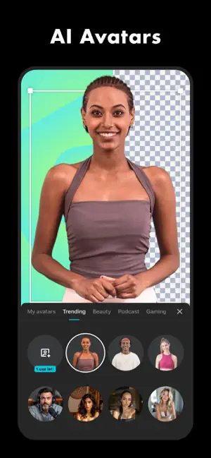 ‎CapCut - Video Editor App screenshot 1
